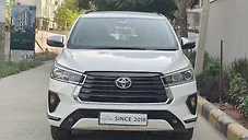 Used Toyota Innova Crysta ZX 2.4 7 STR in Hyderabad