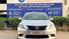 Used Nissan Sunny XV Diesel in Coimbatore