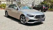 Used Mercedes-Benz E-Class E 220d Exclusive [2021-2023] in Pune