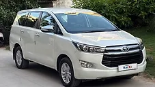 Used Toyota Innova Crysta 2.8 ZX AT 7 STR [2016-2020] in Hyderabad