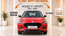 Used Maruti Suzuki Swift ZXi Plus Petrol Automatic (AMT) Dual Tone in Mumbai