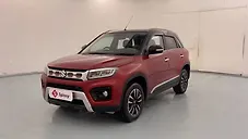 Used Maruti Suzuki Vitara Brezza ZXI Plus Dual Tone in Agra