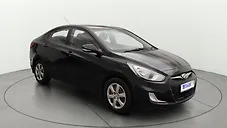 Used Hyundai Verna Fluidic CRDi 1.6 EX AT in Hyderabad