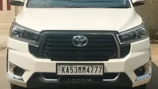 Used Toyota Innova Crysta VX Diesel Manual 7 STR in Bangalore