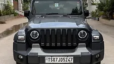 Used Mahindra Thar LX Hard Top Diesel AT in Hyderabad