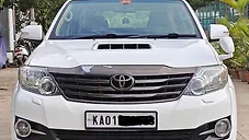 Used Toyota Fortuner 2.5 Sportivo 4x2 MT in Bangalore