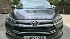 Used Toyota Innova Crysta 2.8 ZX AT 7 STR [2016-2020] in Bangalore