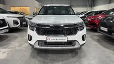 Used Kia Seltos HTX 1.5 Diesel AT [2024-2025] in Hyderabad