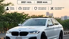 Used BMW 5-Series 520d Luxury Line in Mumbai