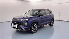 Used Hyundai Creta N Line N10 Petrol Turbo Automatic Dual Tone in Lucknow