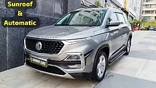 Used MG Hector Shine 1.5 Petrol Turbo CVT in Delhi