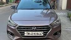 Used Hyundai Verna SX (O)1.6 VTVT in Chennai