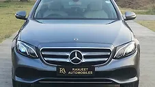 Used Mercedes-Benz E-Class E 220d Exclusive in Indore