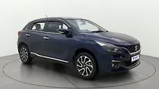 Used Maruti Suzuki Baleno Alpha Petrol Manual in Thane