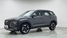 Used Hyundai Alcazar Signature (O) 6 STR 1.5 Diesel AT in Chandigarh