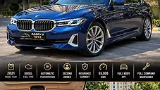Used BMW 5-Series 520d Luxury Line in Chennai