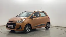 Used Hyundai Grand i10 Sportz (O) 1.2 Kappa VTVT [2017-2018] in Kolkata