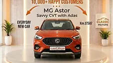 Used MG Astor Savvy 1.5 CVT Ivory [2023-2024] in Mumbai