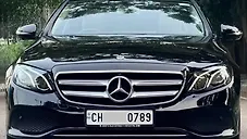 Used Mercedes-Benz E-Class E 350 d Exclusive [2017-2019] in Chandigarh