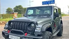 Used Mahindra Thar LX Hard Top Petrol AT 4WD [2021-2022] in Chandigarh