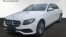 Used Mercedes-Benz E-Class E 350 d Exclusive [2017-2019] in Chennai