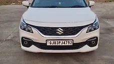 Used Maruti Suzuki Baleno Zeta Petrol Manual in Rajkot