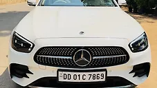 Used Mercedes-Benz E-Class E220d [2024-2025] in Mumbai
