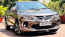 Used Toyota Glanza V CVT in Mumbai