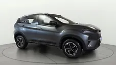 Used Tata Nexon Fearless Plus (S) Purple 1.2 Petrol 7DCA Dual Tone [2023-2025] in Delhi
