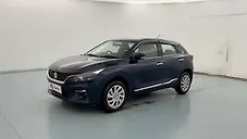 Used Maruti Suzuki Baleno Zeta Petrol Manual in Lucknow