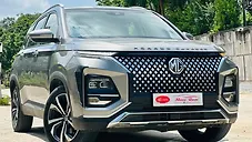 Used MG Hector Plus Savvy Pro 1.5 Turbo Petrol CVT 6 STR in Ahmedabad