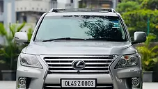 Used Lexus LX V8 AT in Mumbai