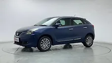 Used Maruti Suzuki Baleno Alpha 1.2 in Ambala Cantt