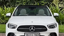Used Mercedes-Benz E-Class E220d [2024-2025] in Mumbai