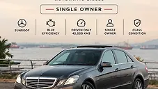 Used Mercedes-Benz E-Class E220 CDI Blue Efficiency in Mumbai