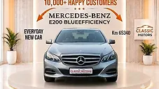 Used Mercedes-Benz E-Class E200 in Mumbai