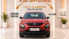 Used Tata Harrier XZA Plus (O) Red Dark Edition in Mumbai