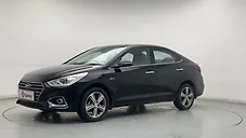 Used Hyundai Verna SX (O) 1.6 VTVT AT in Ghaziabad