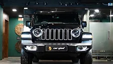 Used Jeep Wrangler Unlimited Petrol Turbo Automatic in Delhi
