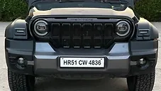 Used Mahindra Thar Roxx Star Edition 2WD Diesel 2.2L Turbo Automatic in Delhi