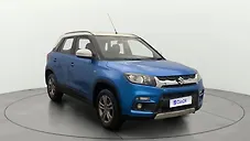 Used Maruti Suzuki Vitara Brezza ZDi+ Dual Tone [2017-2018] in Lucknow