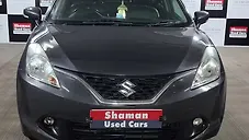 Used Maruti Suzuki Baleno Zeta 1.3 in Mumbai