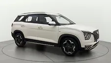 Used Hyundai Alcazar Signature (O) 6 STR 1.5 Diesel AT in Hyderabad