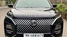 Used MG Hector Plus Sharp Pro 1.5 Turbo Petrol CVT 7 STR in Mumbai
