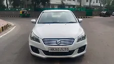 Used Maruti Suzuki Ciaz Alpha 1.4 AT in Delhi