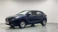 Used Maruti Suzuki Baleno Sigma Petrol Manual in Delhi