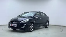 Used Hyundai Verna Fluidic 1.6 VTVT SX in Hyderabad