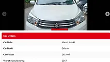 Used Maruti Suzuki Celerio ZXi AMT [2017-2019] in Mumbai
