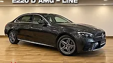 Used Mercedes-Benz E-Class E 220d AMG Line in Hyderabad