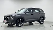 Used Hyundai Alcazar Signature (O) 6 STR 1.5 Diesel AT in Chandigarh